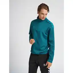 Decathlon Halve Rits Sweatshirt Hmlcore Multisport Unisex Volwassene HUMMEL aanbieding