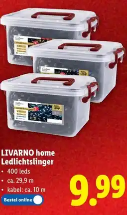 Lidl LIVARNO home Ledlichtslinger aanbieding
