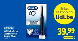 Lidl iO2 Elektrische tandenborstel Simply Clean aanbieding