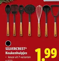 Lidl SILVERCREST Keukenhulpjes aanbieding