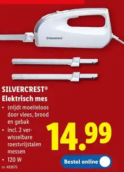 Lidl SILVERCREST Elektrisch mes aanbieding