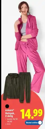 Lidl esmaraⓇ Huispak, 2-delig aanbieding