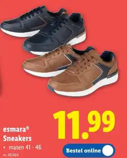 Lidl esmaraⓇ Sneakers aanbieding