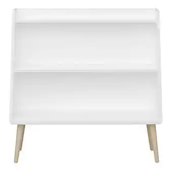 Boekenkast Gaia - wit - 80x81x28 cm - Leen Bakker