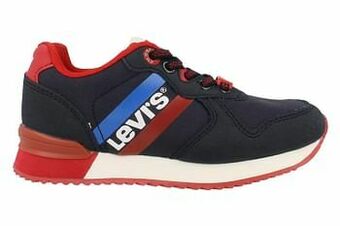 Berca Shoes Levi’s Veterschoen Jongens - Blauw aanbieding