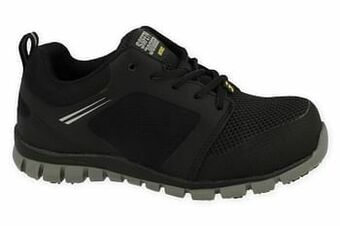 Berca Shoes Safety Jogger Werkschoen Dames/heren Ligero Black Stalen Top&zool - Zwart aanbieding