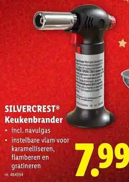 Lidl Silvercrest Keukenbrander aanbieding