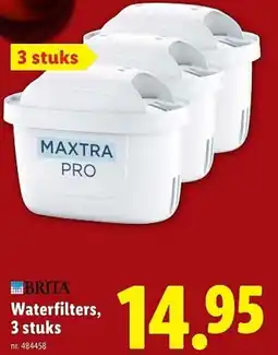 Lidl Brita Waterfilters aanbieding