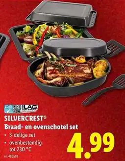 Lidl Silvercrest Braad en Ovenschotel set aanbieding