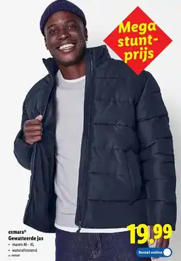 Lidl Esmara Gewatteerde jesmaraⓇ Gewatteerde jas aanbieding
