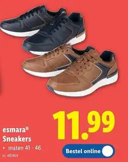 Lidl Esmara Sneakers aanbieding