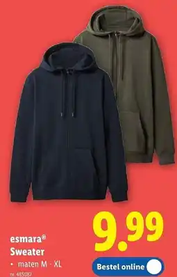 Lidl Esmara Sweater aanbieding
