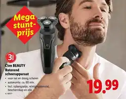 Lidl Cien Beauty Roterend Scheerapparaat aanbieding