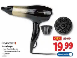 Lidl Remington Haardroger aanbieding