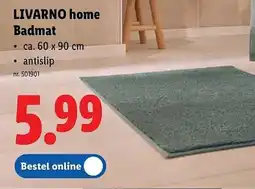 Lidl Livarno Home Badmat aanbieding