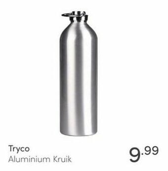 Baby & Tiener Tryco aluminium kruik aanbieding