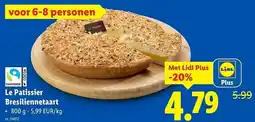 Lidl Le Patissier Bresiliennetaart aanbieding
