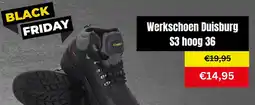 Van Cranenbroek Werkschoen Duisburg S3 hoog 36 aanbieding