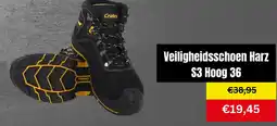 Van Cranenbroek Veiligheidsschoen Harz S3 Hoog 36 aanbieding