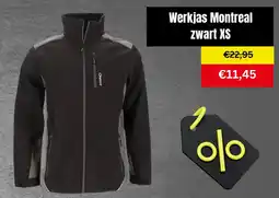 Van Cranenbroek Werkjas Montreal aanbieding