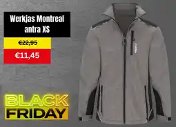 Van Cranenbroek Werkjas Montreal aanbieding