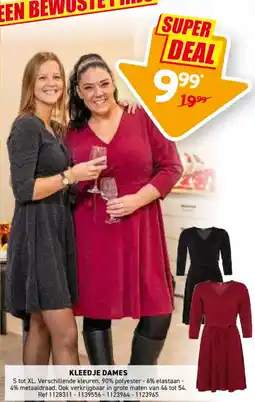 Trafic Kleedje Dames aanbieding