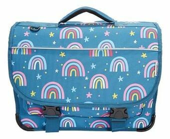 Dreamland Kangourou boekentas Regenboog 39 cm aanbieding