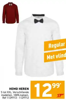 Trafic Hemd Heren aanbieding