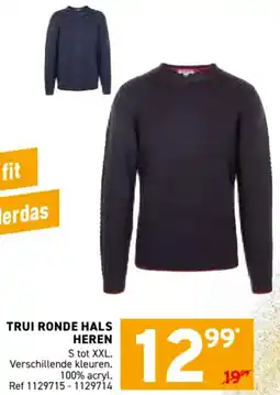 Trafic Trui Ronde Hals aanbieding