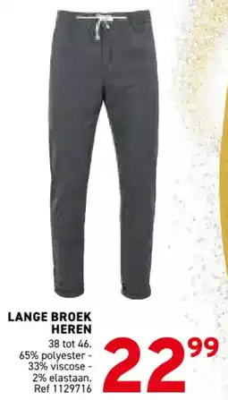 Trafic Lange Broek Heren aanbieding