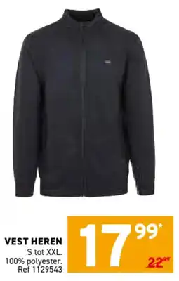 Trafic Vest Heren aanbieding