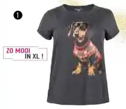 Trafic T-Shirt Dames Grote Maat aanbieding