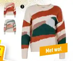 Trafic Trui Ronde Hals Dames aanbieding