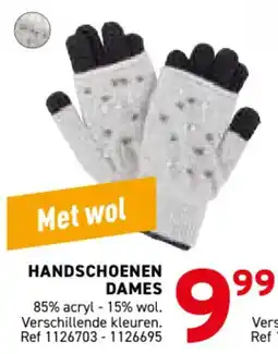 Trafic Handschoenen Dames aanbieding