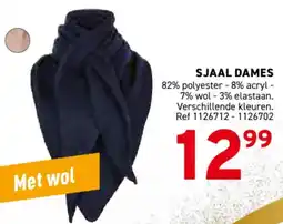 Trafic Sjaal Dames aanbieding