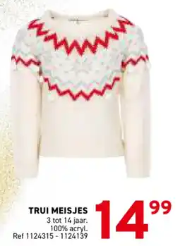 Trafic Trui meisjes aanbieding