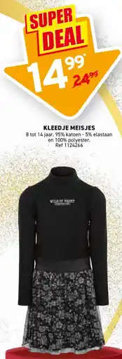 Trafic Kleedje meisjes aanbieding