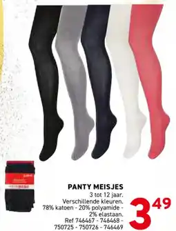 Trafic Panty meisjes aanbieding