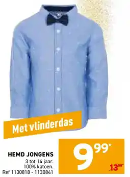 Trafic Hemd jongens aanbieding