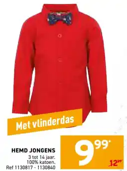 Trafic Hemd Jongens aanbieding