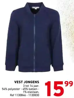 Trafic Vest jongens aanbieding