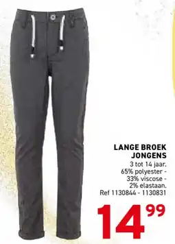 Trafic Lange broek jongens aanbieding
