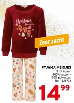 Trafic Pyjama meisjes aanbieding