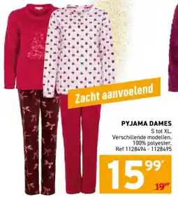 Trafic Pyjama dames aanbieding