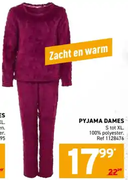 Trafic Pyjama Dames aanbieding