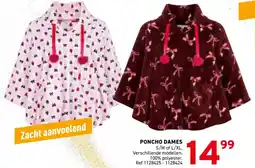 Trafic Poncho Dames aanbieding