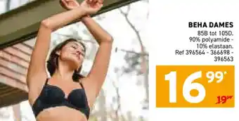 Trafic Beha Dames aanbieding
