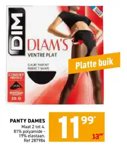 Trafic DIM Panty Dames aanbieding