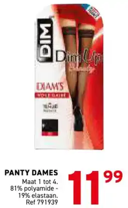 Trafic DIM Panty Dames aanbieding