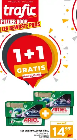 Trafic Waspods Ariel aanbieding